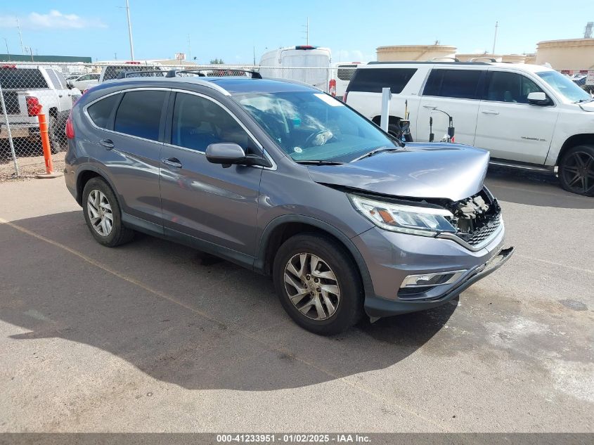 VIN 2HKRM3H71GH544163 2016 Honda CR-V, Ex-L no.1