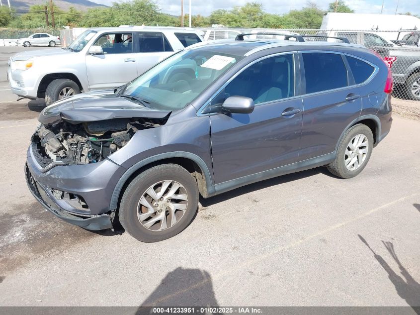 VIN 2HKRM3H71GH544163 2016 Honda CR-V, Ex-L no.2