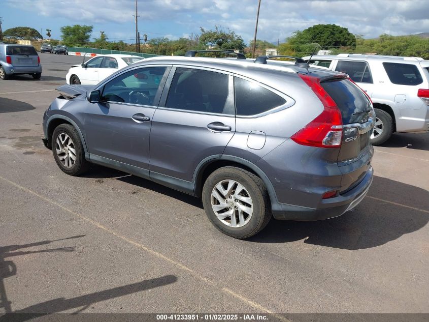 VIN 2HKRM3H71GH544163 2016 Honda CR-V, Ex-L no.3