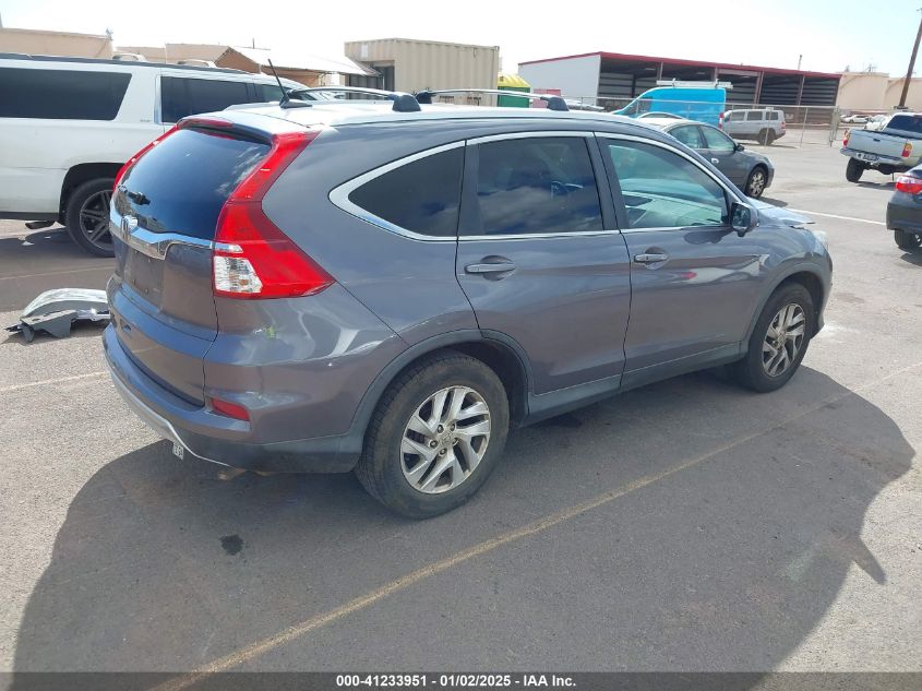 VIN 2HKRM3H71GH544163 2016 Honda CR-V, Ex-L no.4