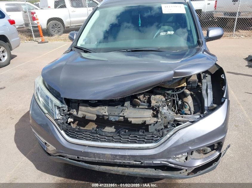 VIN 2HKRM3H71GH544163 2016 Honda CR-V, Ex-L no.6