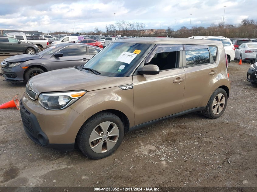 2015 KIA SOUL VIN: KNDJN2A27F7188145