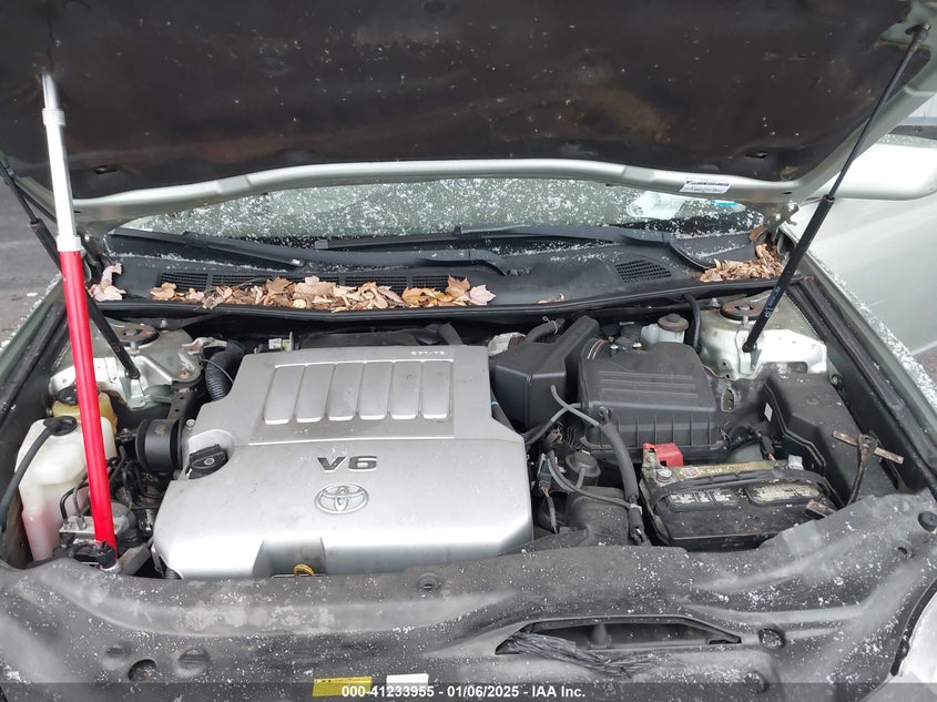 2008 TOYOTA AVALON VIN: 4T1BK36B08U261691