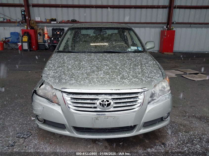 2008 TOYOTA AVALON VIN: 4T1BK36B08U261691