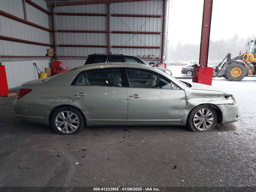 2008 TOYOTA AVALON VIN: 4T1BK36B08U261691