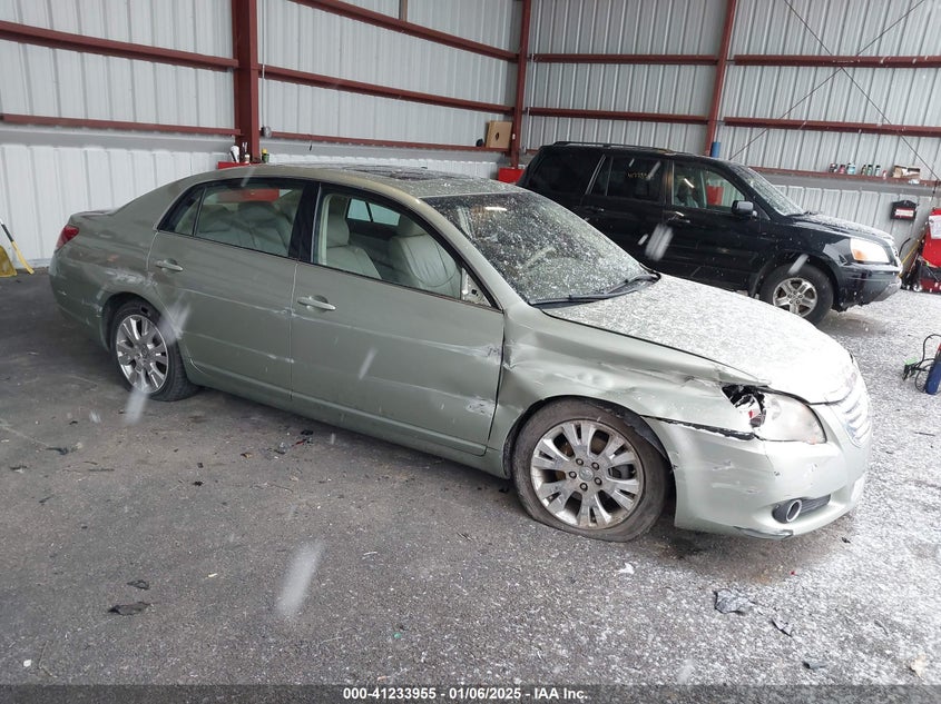 2008 TOYOTA AVALON VIN: 4T1BK36B08U261691