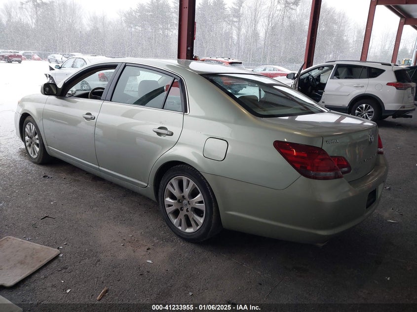 2008 TOYOTA AVALON VIN: 4T1BK36B08U261691