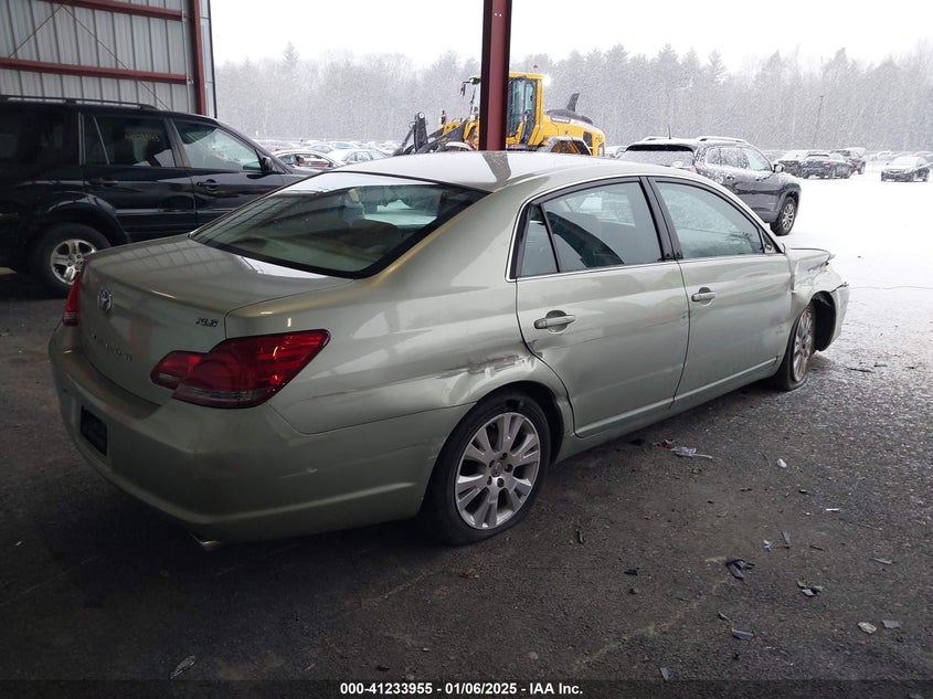 2008 TOYOTA AVALON VIN: 4T1BK36B08U261691