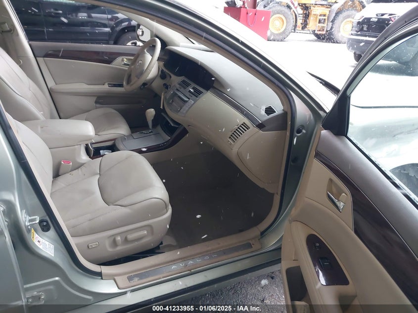 2008 TOYOTA AVALON VIN: 4T1BK36B08U261691