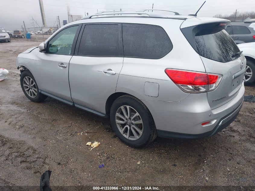 VIN 5N1AR2MM4DC621423 2013 Nissan Pathfinder, SV no.3