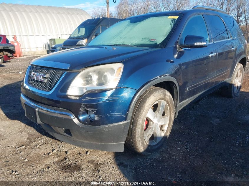 2009 GMC Acadia Slt-2 VIN: 1GKEV33D69J100798 Lot: 41234009
