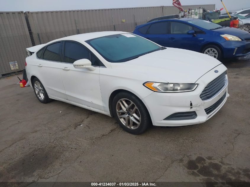 VIN 3FA6P0H71DR160620 2013 FORD FUSION no.1