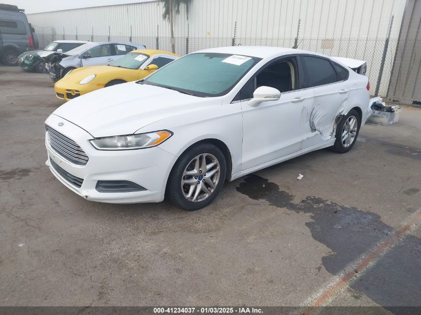 VIN 3FA6P0H71DR160620 2013 FORD FUSION no.2