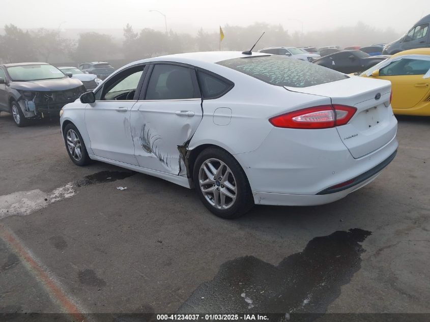 VIN 3FA6P0H71DR160620 2013 FORD FUSION no.3