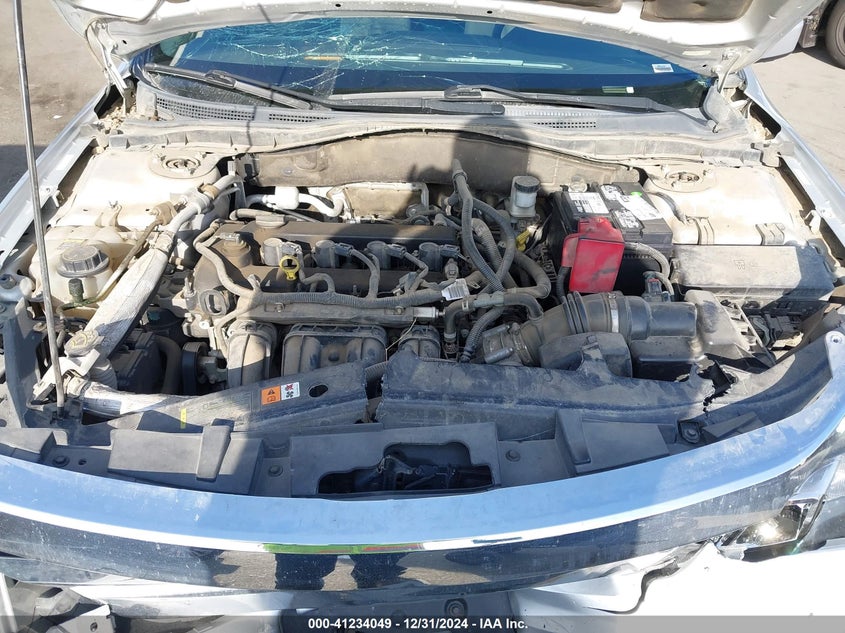 2011 FORD FUSION VIN: 3FAHP0HA4BR335377