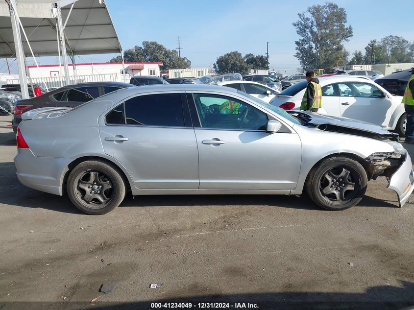 2011 FORD FUSION VIN: 3FAHP0HA4BR335377