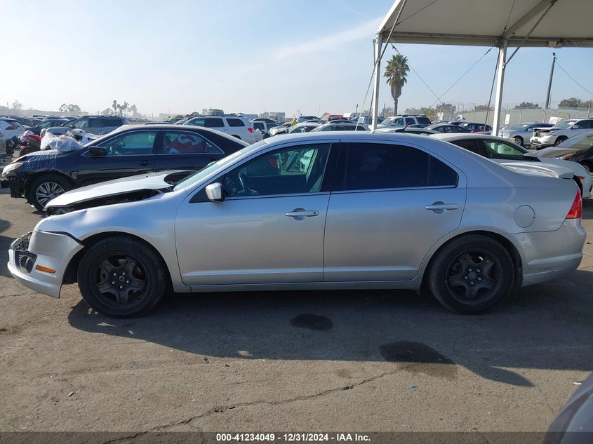 2011 FORD FUSION VIN: 3FAHP0HA4BR335377