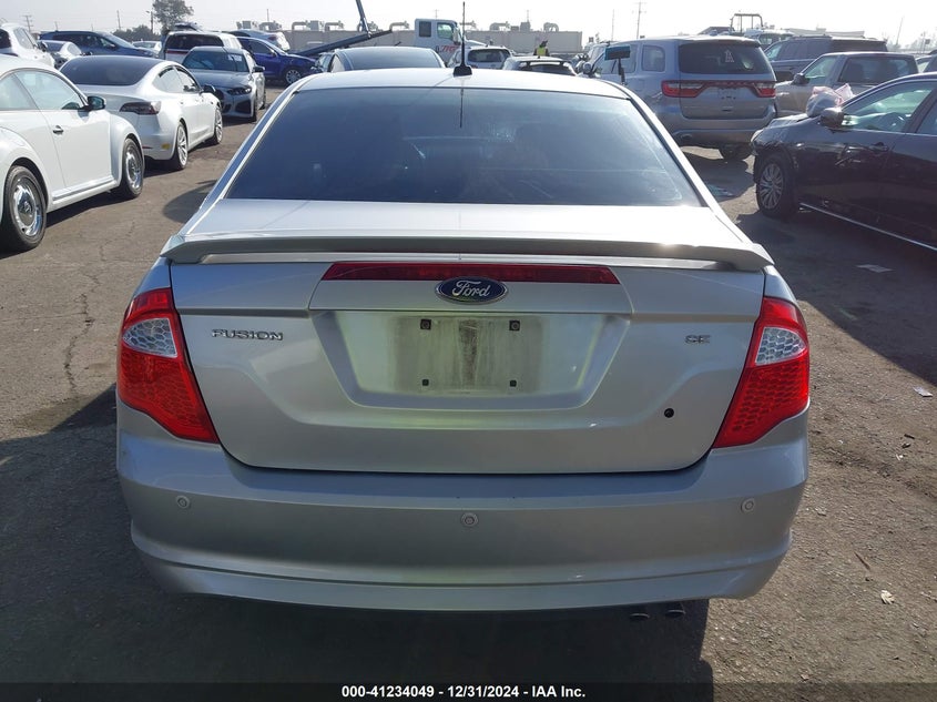 2011 FORD FUSION VIN: 3FAHP0HA4BR335377