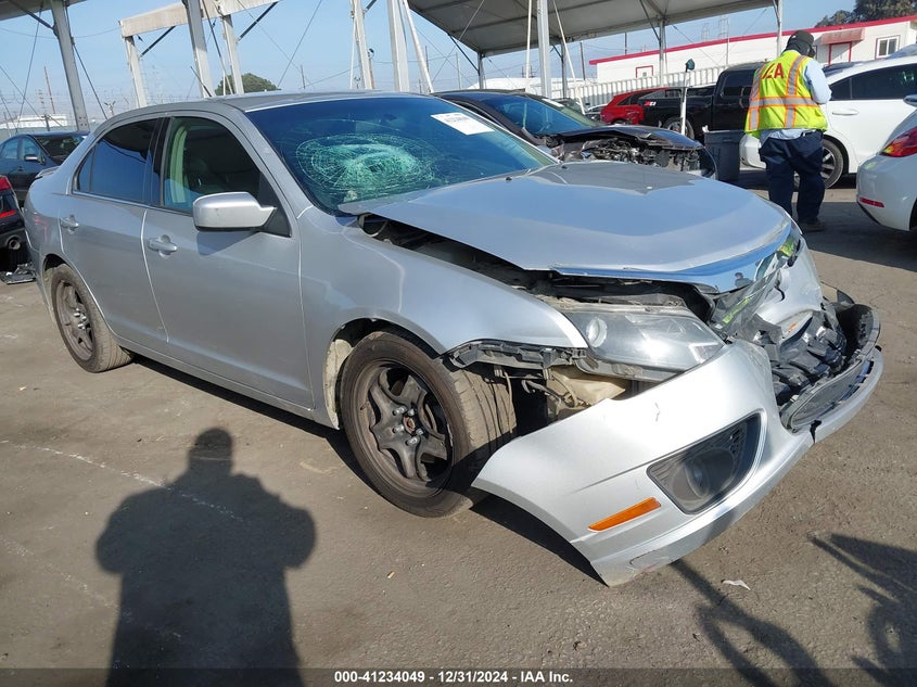 2011 FORD FUSION VIN: 3FAHP0HA4BR335377