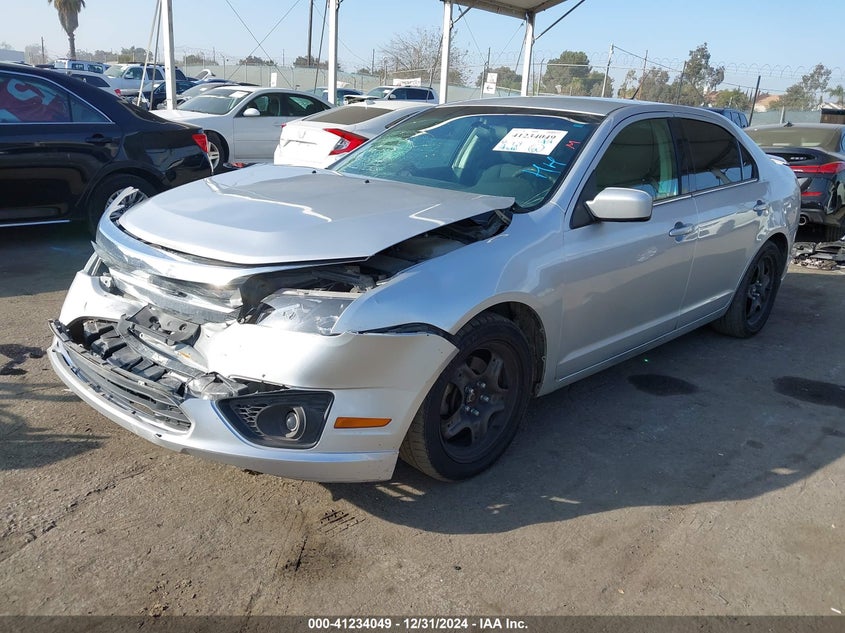 2011 FORD FUSION VIN: 3FAHP0HA4BR335377