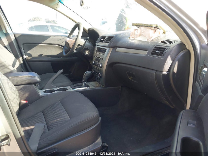 2011 FORD FUSION VIN: 3FAHP0HA4BR335377
