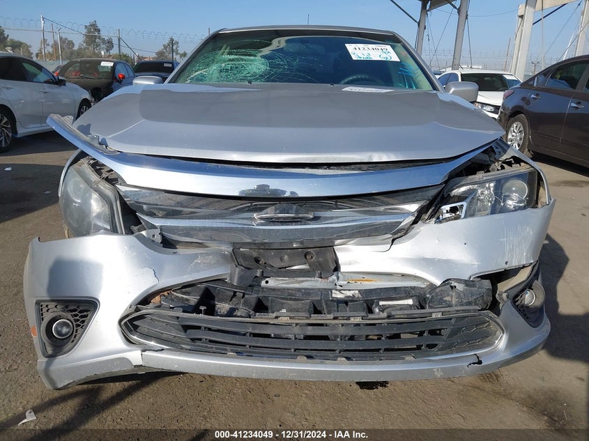 2011 FORD FUSION VIN: 3FAHP0HA4BR335377