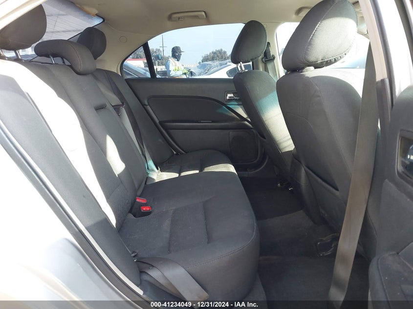 2011 FORD FUSION VIN: 3FAHP0HA4BR335377
