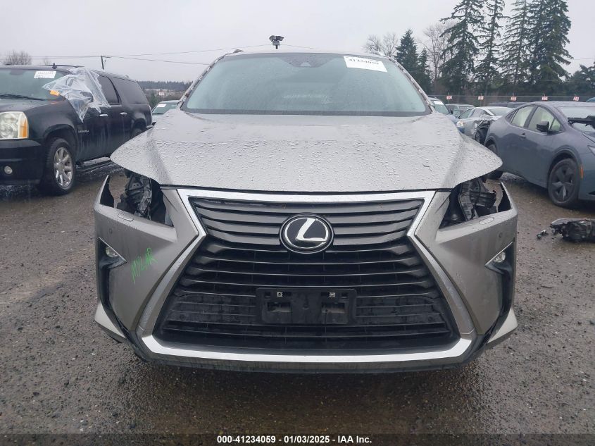 VIN 2T2BZMCA0JC135539 2018 Lexus RX, 350 no.13