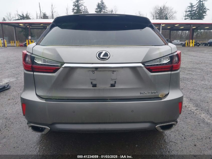 VIN 2T2BZMCA0JC135539 2018 Lexus RX, 350 no.17