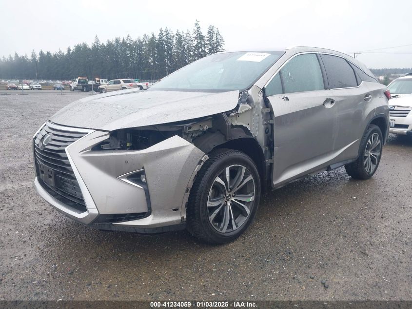 VIN 2T2BZMCA0JC135539 2018 Lexus RX, 350 no.2