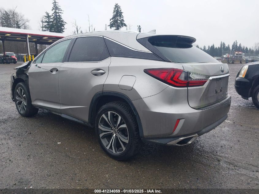 VIN 2T2BZMCA0JC135539 2018 Lexus RX, 350 no.3