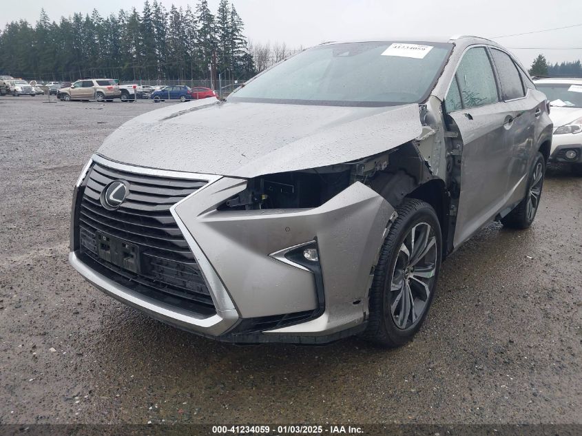 VIN 2T2BZMCA0JC135539 2018 Lexus RX, 350 no.6