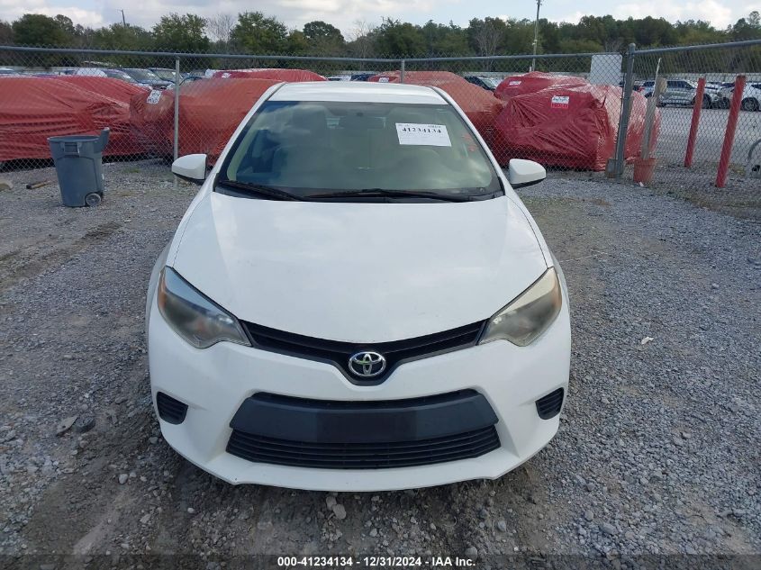 VIN 2T1BURHE5EC052223 2014 TOYOTA COROLLA no.12