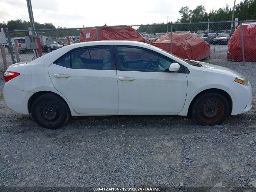 VIN 2T1BURHE5EC052223 2014 TOYOTA COROLLA no.13