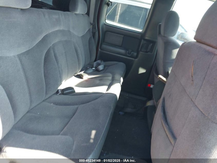 2002 GMC Sierra 1500 Sle VIN: 2GTEC19V721361685 Lot: 41234149