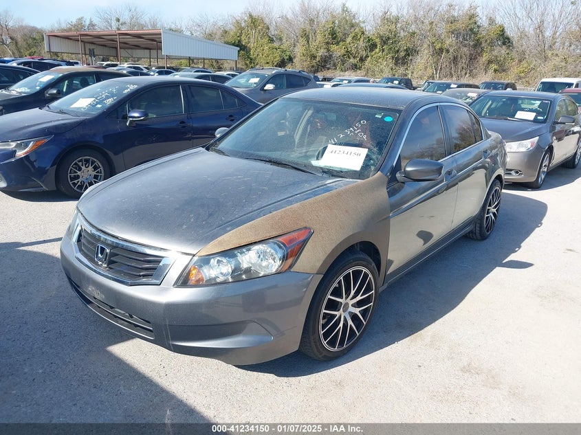 2008 HONDA ACCORD VIN: JHMCP26468C060498