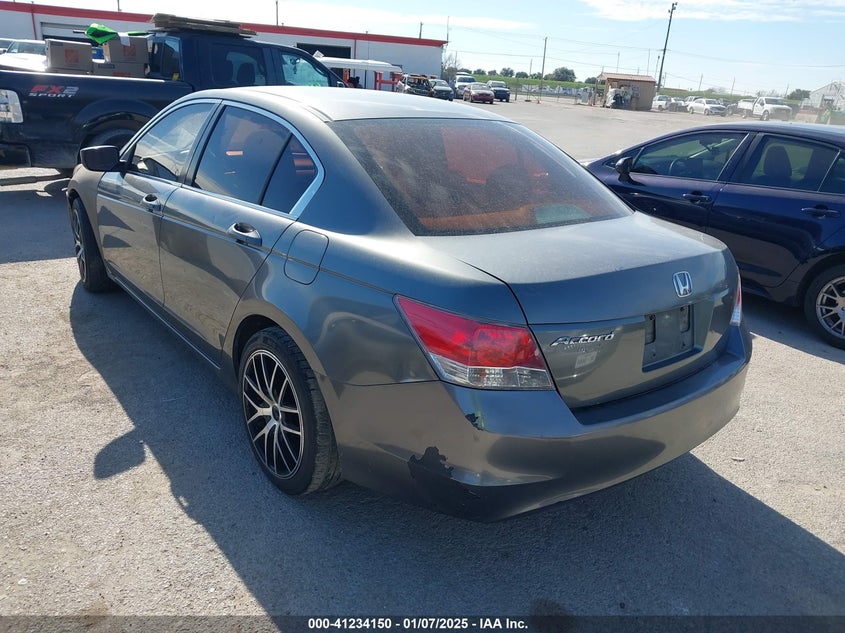 2008 HONDA ACCORD VIN: JHMCP26468C060498
