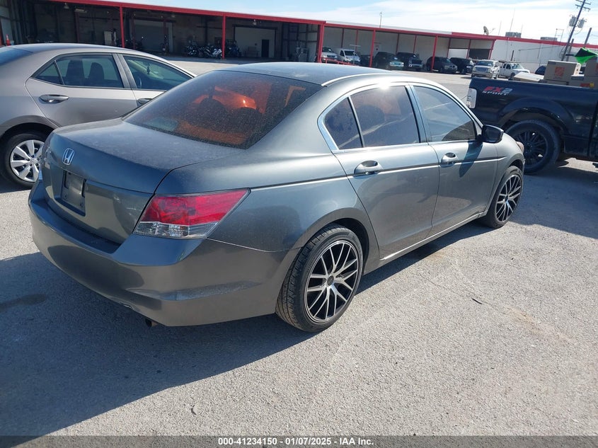 2008 HONDA ACCORD VIN: JHMCP26468C060498