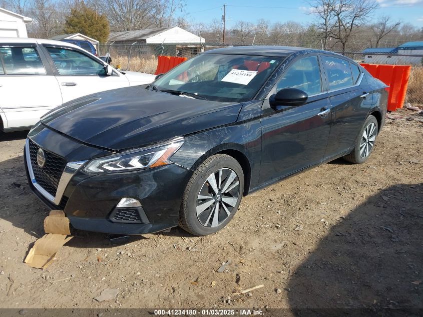 VIN 1N4BL4DV6NN368552 2022 Nissan Altima, Sv Fwd no.2