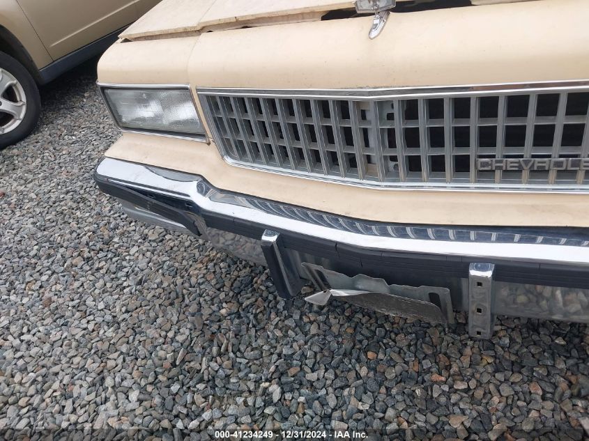 1988 Chevrolet Caprice Classic Brougham VIN: 1G1BU51H1JA116312 Lot: 41234249