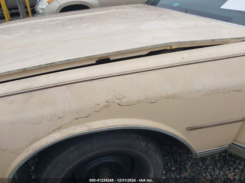 1988 Chevrolet Caprice Classic Brougham VIN: 1G1BU51H1JA116312 Lot: 41234249