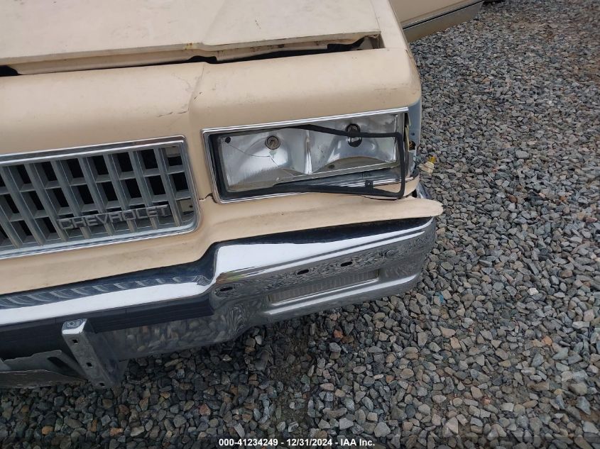 1988 Chevrolet Caprice Classic Brougham VIN: 1G1BU51H1JA116312 Lot: 41234249