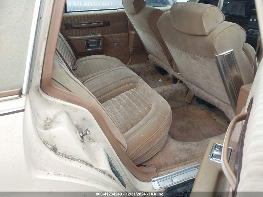 1988 Chevrolet Caprice Classic Brougham VIN: 1G1BU51H1JA116312 Lot: 41234249