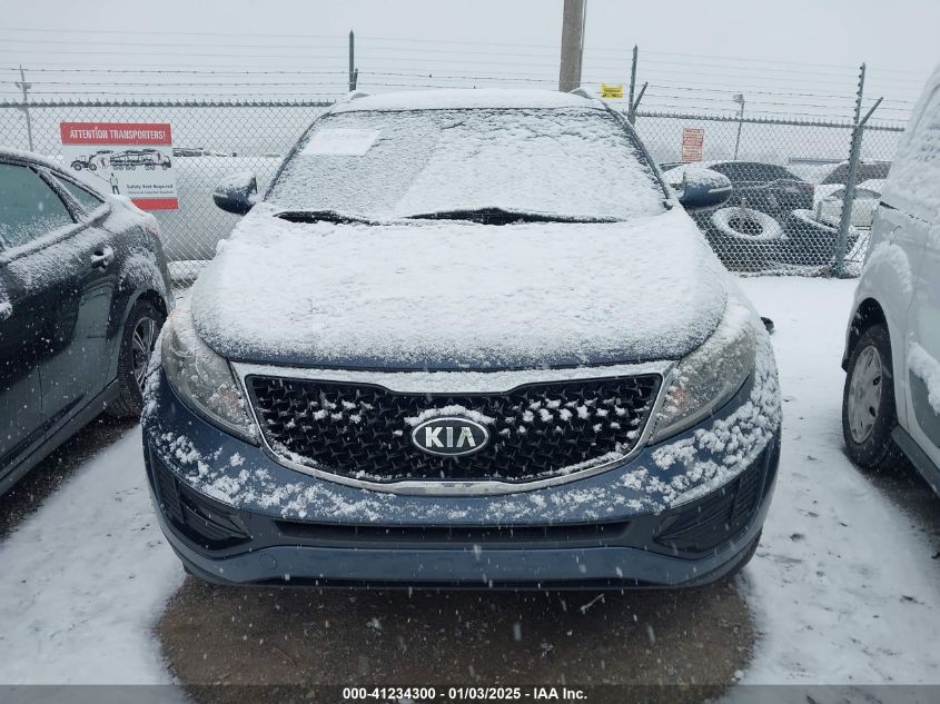 VIN KNDPBCAC1F7781775 2015 KIA Sportage, LX no.12