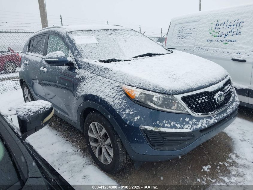 VIN KNDPBCAC1F7781775 2015 KIA Sportage, LX no.1