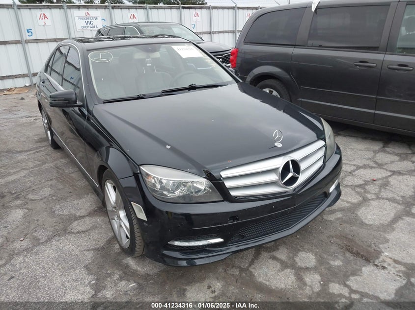 Vin: wddgf5gb4br149128, lot: 41724639, mercedes-benz c 350 sport 2011 img_1