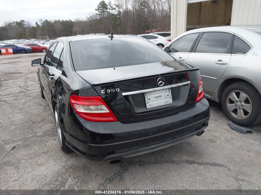 Vin: wddgf5gb4br149128, lot: 41724639, mercedes-benz c 350 sport 20113