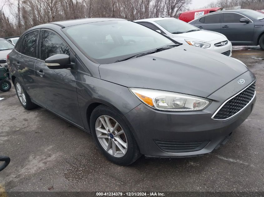 VIN 1FADP3F20GL405104 2016 Ford Focus, SE no.1