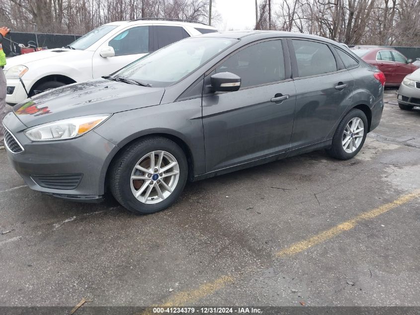 VIN 1FADP3F20GL405104 2016 Ford Focus, SE no.2