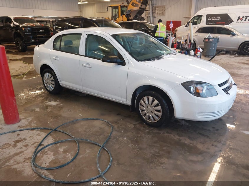 2010 CHEVROLET COBALT VIN: 1G1AB5F50A7245753